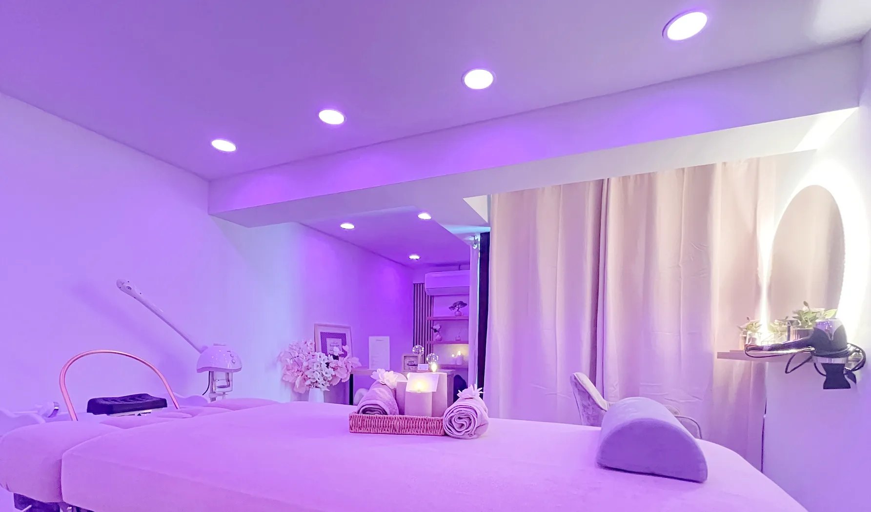 Cabine de soins de Lili L Beauty