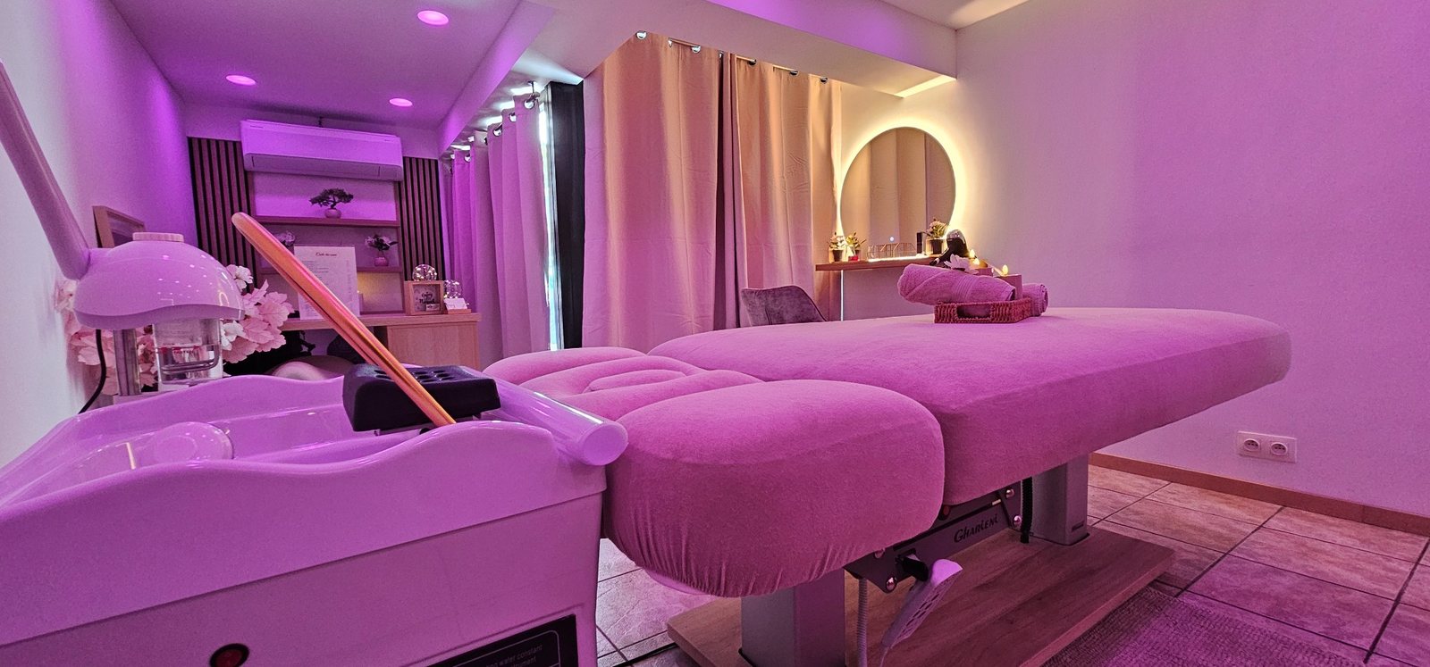Cabine de soins Lili L Beauty